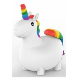 Piece Maker 'Unicorn' Silikon-Bong Rainbow