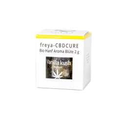 Vanilla Kush CBD Blüten - freya CBDCURE