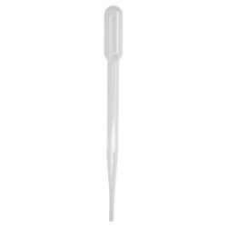 Pasteurpipette 3 ml, PE