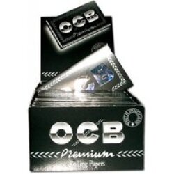 OCB Schwarz, Zigarettenpapier