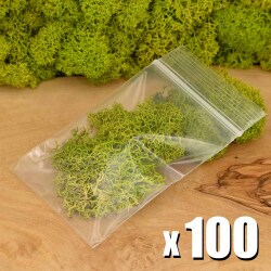 100 x Baggies für ca. 5g (extra dick)