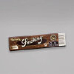 Smoking King Size Brown, ungebleichte Longpaper