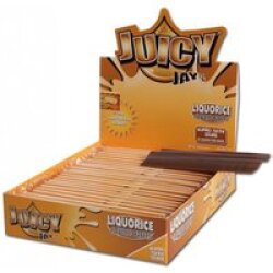 JuicyJays Longpapers King Size Slim Liquorice