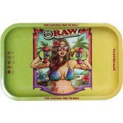 RAW Brazil Rolling Tray S