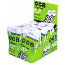 OCB ActivTips Extra Slim Aktivkohlefilter