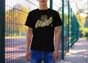 Logo T-Shirt Smokey Weezel (Größe: M)