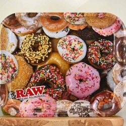 RAW Large Rolling Tray - Donut