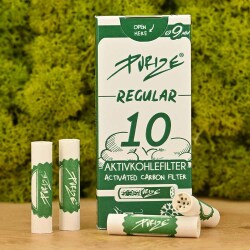 Purize Regular Size Aktivkohlefilter (10er Pack)