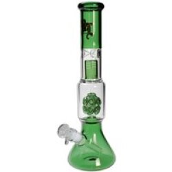 BL Glasbong Multi-Level-Bong Perkolator Ice grün