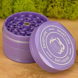 Granny‘s Keramik Grinder - lila ⌀63mm