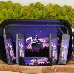 Johnny's Rolling Tray - Nachtwanderung + PAPER BUNDLE