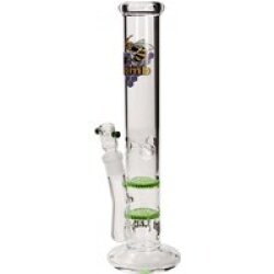 Black Leaf Zylinderbong Ice 2x HoneyComb grün