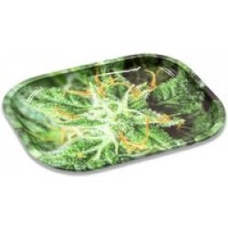 Rolling Tray Mini BUDS AK-47