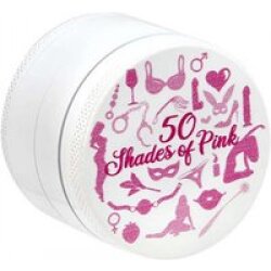 Alu Grinder 4-tlg. 50 SHADES OF PINK