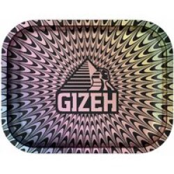 GIZEH Rolling Tray S TRIPPY MIX