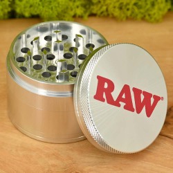 RAW Aluminium Grinder 4-teilig ⌀56mm