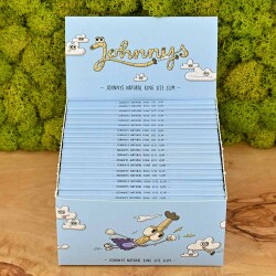 Johnnys Natural Slim Papers - Super Jay - Display Box (40 Stück)