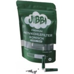 JIBBI Premium Aktivkohlefilter konisch