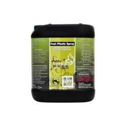 Green Buzz Nutrients Fast Plants Spray 5L