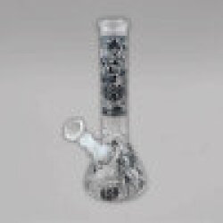 Egypt Beaker Eisbong, Glow in the Dark, 36 cm, 18,8er