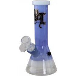 Black Leaf Beaker Bong mini Ice