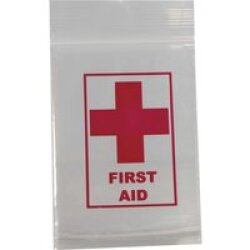 Schnellverschlußbeutel First Aid