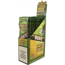 JUICY Hemp Blunt Wraps Manic