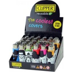 CLIPPER PVC Covers Feuerzeug SWEET ANIMALS