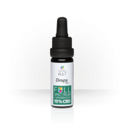 Aromakult Tropfen Vollspektrum 15 % CBD - 10 ml - Aromakult