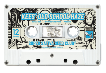 Kees' Old School Haze Reg. - Super Sativa Seed Club