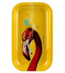 Rolling Tray Flamingo - Weedo