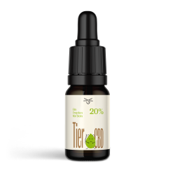 CBD Öl Tiere Isolat 20%