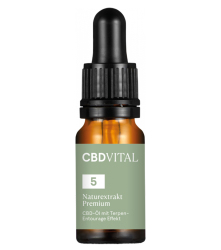 CBD Öl Naturextrakt - CBD Vital