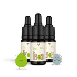 CBD Öl Tiere Isolat 5%