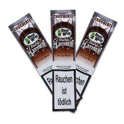 Blunt Wrap Double Platinum (Brown) Chocolate