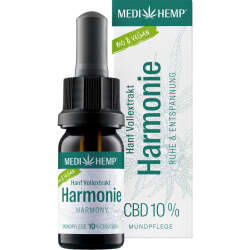 MEDIHEMP BIO HANF HARMONIE ÖL 10% 10ML