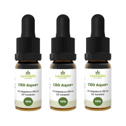 Aqua CBD 15% Angebot 10ml | 3 zum Preis von 2