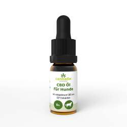 CBD Öl für Hunde mit Lachsöl 5% - 10ml