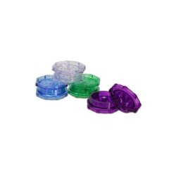 Grinder 2tlg. Plastik gem. Farben