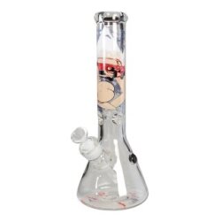 bong-discount Wasserpfeife, EIS-Bong, Eis-Bong 'Sexy California Pin-Up'