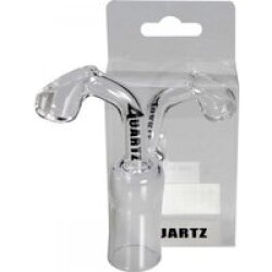 Quartz Banger mit 45° Ansatz