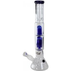 Black Leaf Icebong Perkolator blau