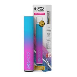 Expod Pro Akkuträger 400mAh Blau/Pink