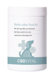 CBD Relax plus Snacks | Hunde | Entspannung