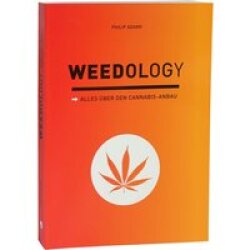 Buch Weedology, alles über Cannabis-Anbau, deutsch