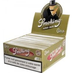 Smoking KS gold