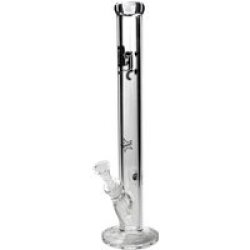 Black Leaf Zylinder Bong 9mm