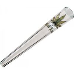 Black Leaf Glas Chillum klar