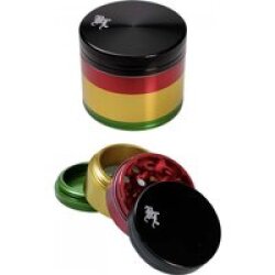 BL Rasta Alu-Grinder 4-tlg.