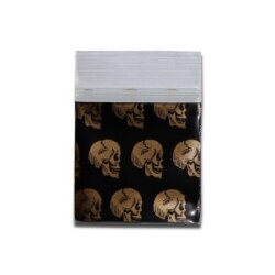 bong-discount Totenkopf - Skull, 100 Stück schwarz